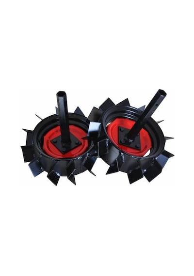 Demir Tekerlek Takımı Çapa Makinası Akslı Takım 27Mm