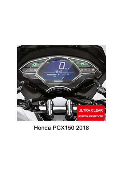 Honda Pcx 2018-2019 Gösterge Panel Ekran Koruyucu Nano Film