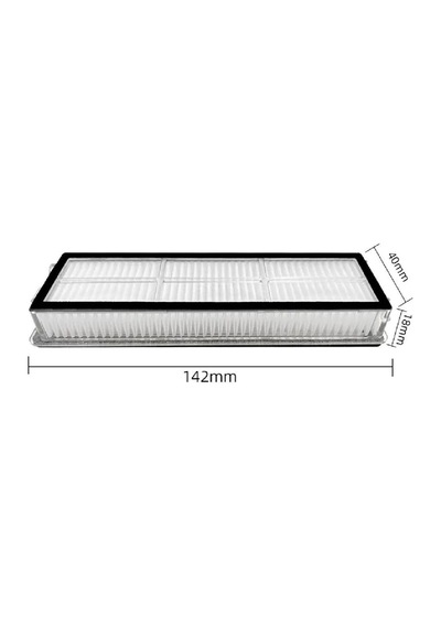 Xıaomı S10t Yedek Fırça Filtre Paspas Seti