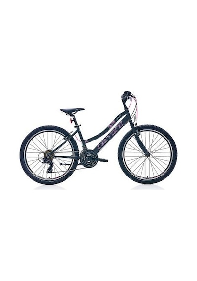 24 Carraro Speed 242 360h 21-v Vb Mat Sıyah-pembe-beyaz R1