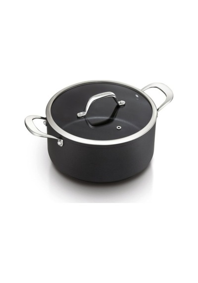 Brabantia Balance Mat Siyah Derin Tencere 16cm