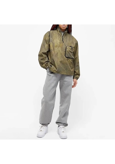 Nike Solo Swoosh Kadın Gri Eşofman Altı Cw5565-063 001