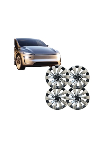 Tesla Juniper Auron Jant Kapağı Seti 20 İnç Çoklu Renk