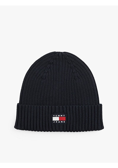 Tommy Hilfiger Erkek Marka Logolu Günlük Kullanıma Uygun Lacivert Bere Am0am13669 C1g