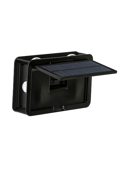 Aeron Duvar Solar Aydınlatma - 6 Ledli Sarı