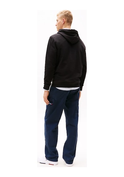 Tommy Hilfiger Tjm Reg Entry Graphıc Hoodıe Ext Erkek Siyah Sweatshirt - Dm0dm20847 Siyah