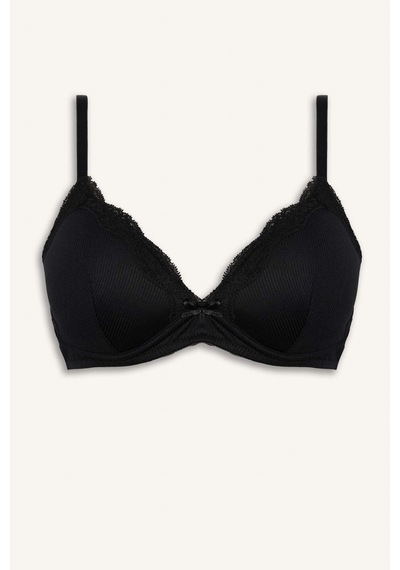 Defacto Micro Kaplı Dolgusuz Balensiz Bralet F6615ax26spbk81 Siyah-bk81 Defacto Micro Kaplı Dolgusuz Balensiz Bralet F6615ax26spbk81 Siyah-bk81