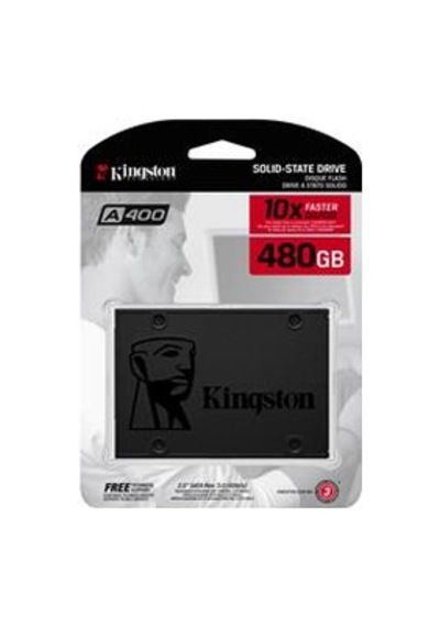 Kingston 480gb Ssdnow A400 2.5" Sata3 Ssd 500-450 Sa400s37-480 Harddisk 1