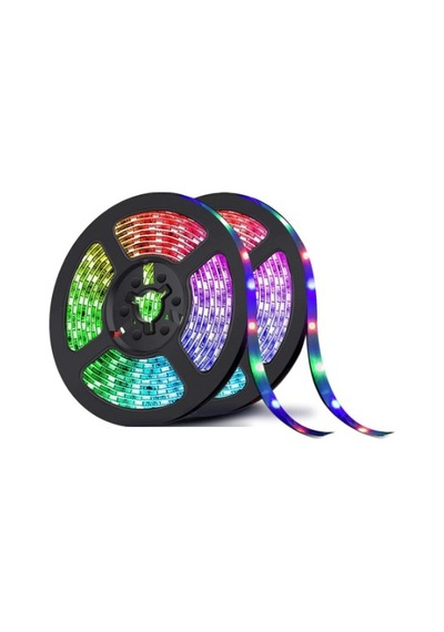 Ct-4534 Üç Çip Dış Mekan Rgb Şerit Led 5 Metre