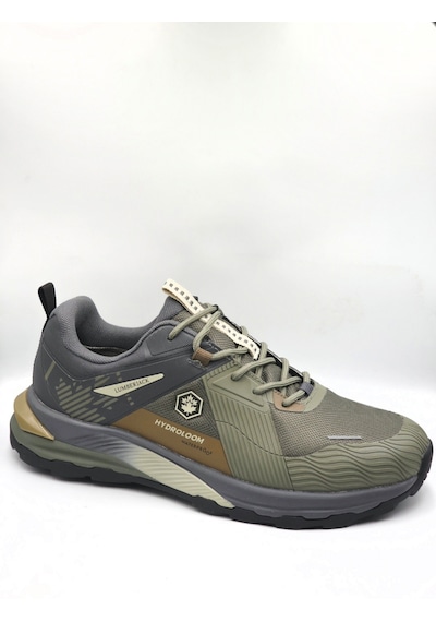 Lumberjack Tundra 6pr Haki Renk Outdoor Su Geçirmez Erkek Spor Ayakkabı Haki - Gri