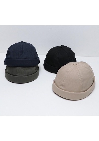 Külah Hiphop Docker Cap Pamuk Erkek Şapka