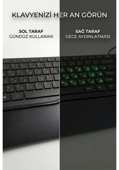 Arapça Karanlıkta Parlayan 3d Klavye Etiketi Uv Transfer, Şeffaf, Kabartmalı Harfler, İz Bırakmaz, Işıksızda Görünür Beyaz Diğer