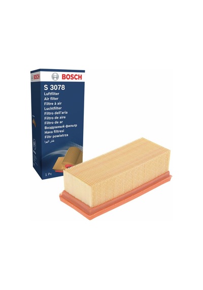 Renault Clio 2 1.2 2001-2005 Bosch Hava Filtresi S3078 D4f