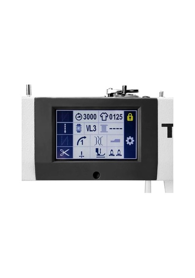 Typical Gc-6930a-md3 Step Motor Kontrol Üniteli Kapalı Kartel Nfc Özellikli Dikiş Makinası