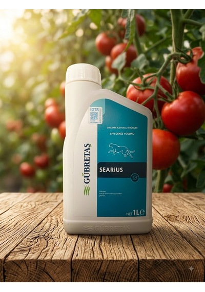 Searıus Deniz Yosunu İçeren Sıvı Organik Gübre - 1 Litre Kök Geliştirici, Çiçeklendirici Ve Stres Kalkanı
