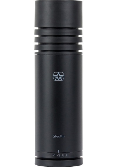 Aston Stealth Dört Değişkenli Kondenser ve Sahne Mikrofonu