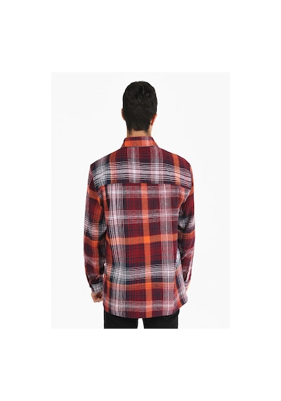 Colin's Colins Regular Fit Kareli Kırmızı Erkek Uzun Kol Gömlek Cl1064678 Kırmızı Colin's Colins Regular Fit Kareli Kırmızı Erkek Uzun Kol Gömlek Cl1064678 Kırmızı