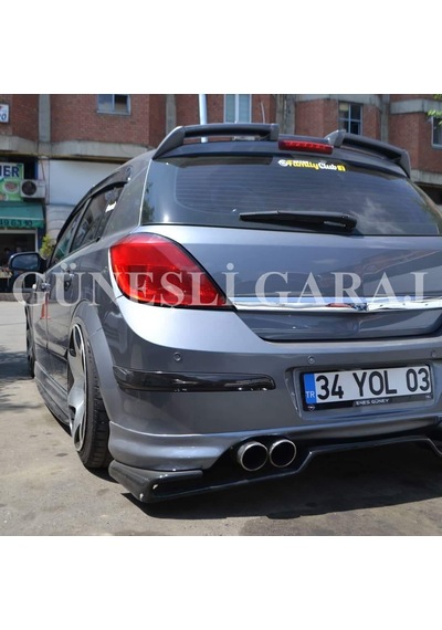 Opel Astra H Yan Marşpiyel (Plastik) N11.13423