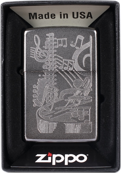 Zippo Zseries 6.3 Çakmak - 49007-00063-model50 Gümüş