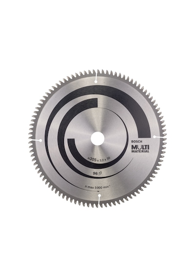Bosch MultiMaterial 305 x 30 MM 96 Diş Daire Testere Bıçağı - 2608640453
