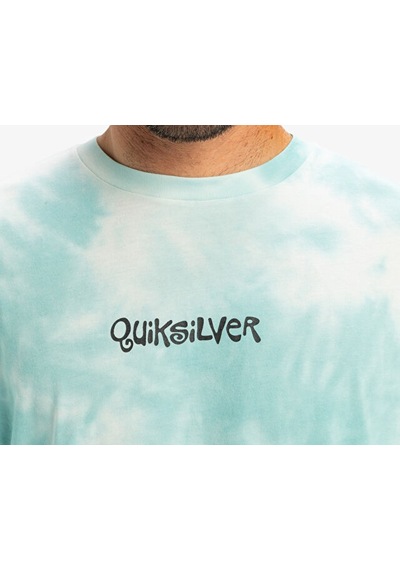 Quiksilver Td Frog Ritual Ss Tee Erkek Günlük Tişört Eqyzt08031-bha0 Mavi Mavi