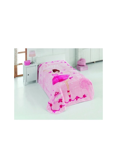Tek Kişilik Gift Pembe Çocuk Battaniyesi 2 Kg