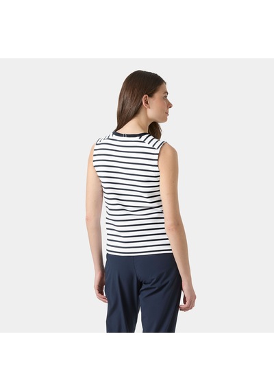 Helly Hansen W Caprı Summer Top T-shırt Beyaz