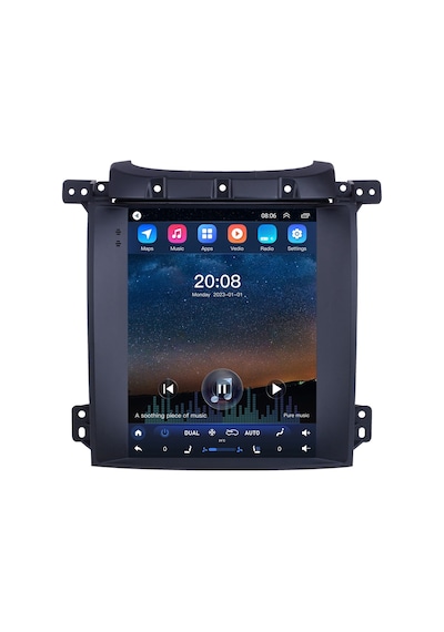 Kıa Sorento Low 2004-2008 Multimedya Navigasyon Usb Kamera Carplayer 6 Ram