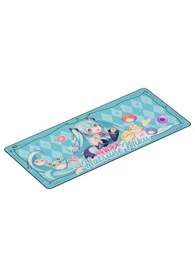 Akko Hatsune Miku 90 40 Mouse Pad Çok Renkli