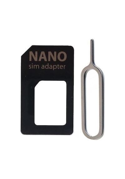 Nano Sim Kart Adaptörü 2 Adet