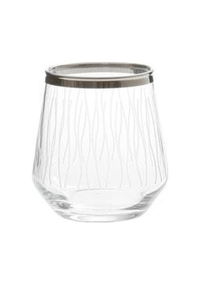 West Glass W420202Lp Platin Kahve Yanı Su Bardağı
