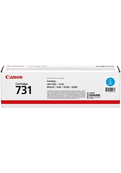 Canon CRG-731/6271B002 Mavi Toner