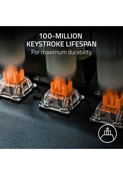 Mekanik Sarı Doğrusal Anahtar Paketi - 3. Nesil, Oyun İçin Optimize Edilmiş, Led Lensli Şeffaf Kasa, 100 Milyon Kullanım Ömrü, 3 Kutuplu Bağlantı