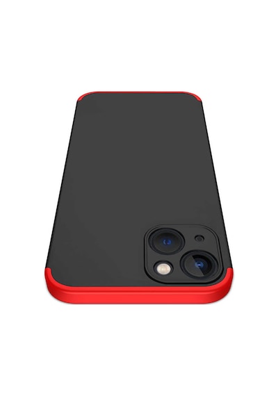 Apple Uyumlu iPhone 13 Mini Kılıf Zore Ays Kapak Siyah