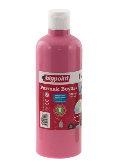 Bigpoint Parmak Boyası 500 ML Pembe N11.418