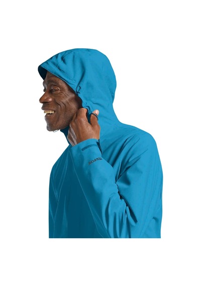 Jack Wolfskın Jack Wolfskin Trailtime 2l Erkek Mavi Outdoor Ceketi 8026