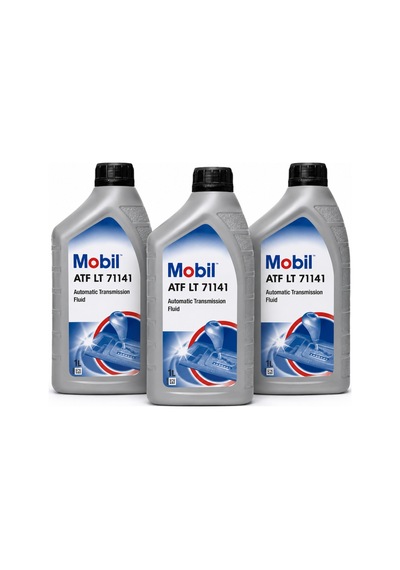 Mobil Atf Lt 71141 3 X 1 Litre
