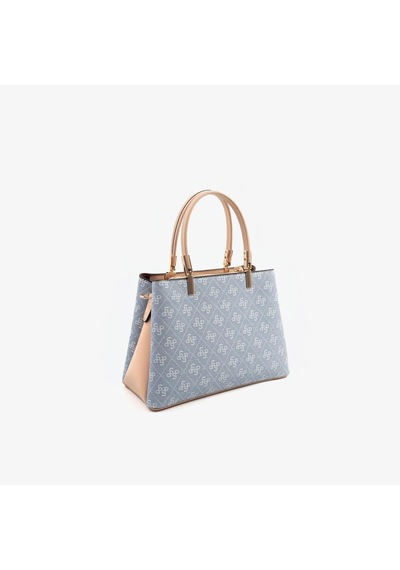 Kadın Silver & Polo Sp1098-m178 Sılver Polo El Çantası Mavi-ten