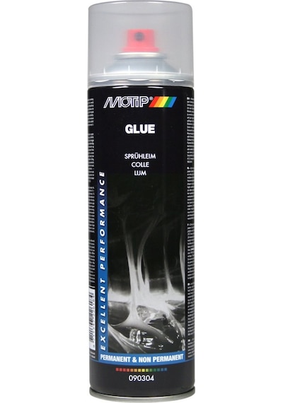 Motip Yapıştırıcı Tutkal Sprey 500 Ml - Glue Spray