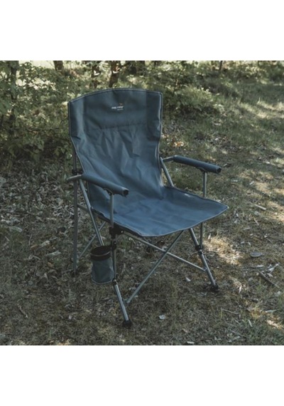 Easy Camp Oak Chair Katlanır Kamp Sandalyesi Fjord Blue Çok Renkli