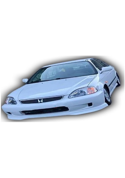Honda Civic 99-01 Typer Ön Tampon Eki Plastik No:5