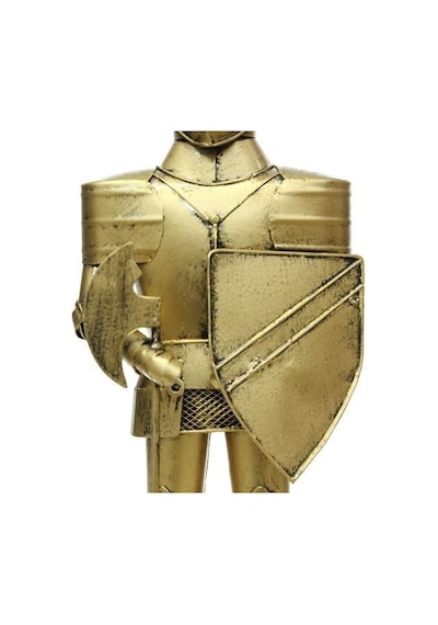 Dekoratif Metal Şovalye Gold K0479 Siyah