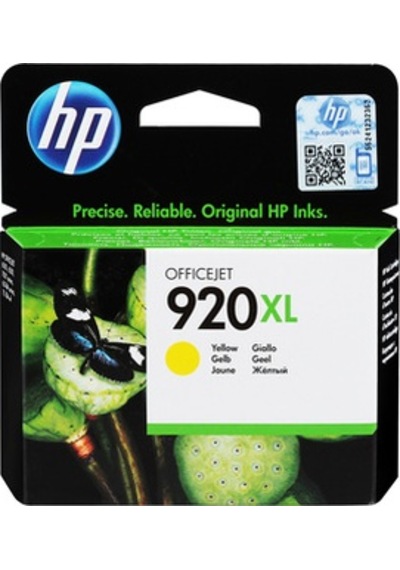 Hp 920Xl Sarı Yellow Kartuş Cd974Ae