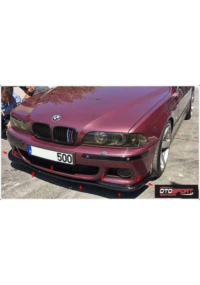 Bmw E39 Ön Lip Fiberglass Boyasız