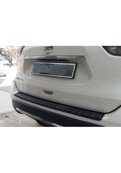Nissan X-Trail 3 Arka Tampon Eşiği Plastik 2014-2017 Arası