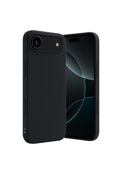 Apple İphone 17 Air First Silikon - Siyah 0.2M-Çok Renkli