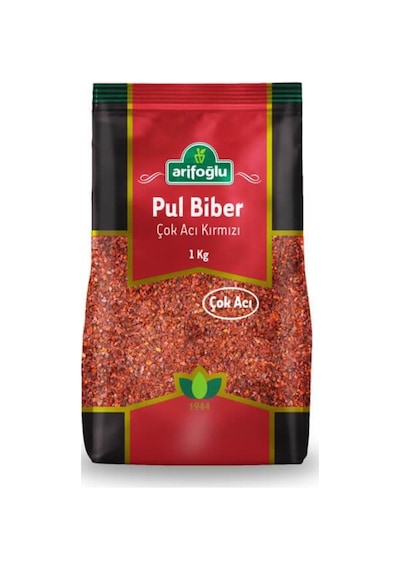 Arifoğlu Kırmızı Çok Acı Pul Biber 1 KG