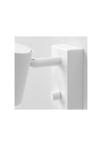 Ikea Nymåne Duvar Lambası, Beyaz, 11 Cm
