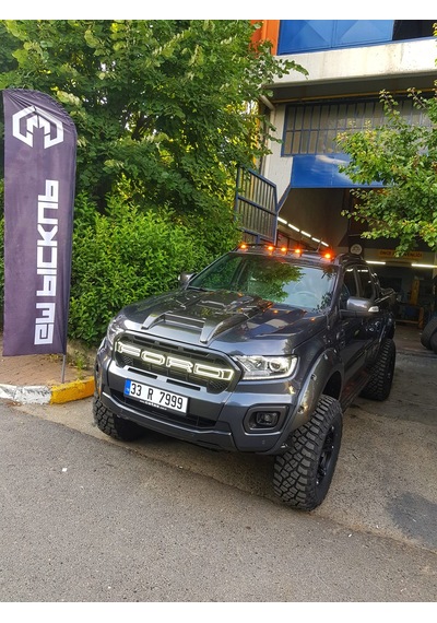 Ford Ranger Moonvısor T8 Kasa