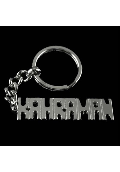 Kahraman - 374 - - Muratech - İsimli Anahtarlık Çok Renkli